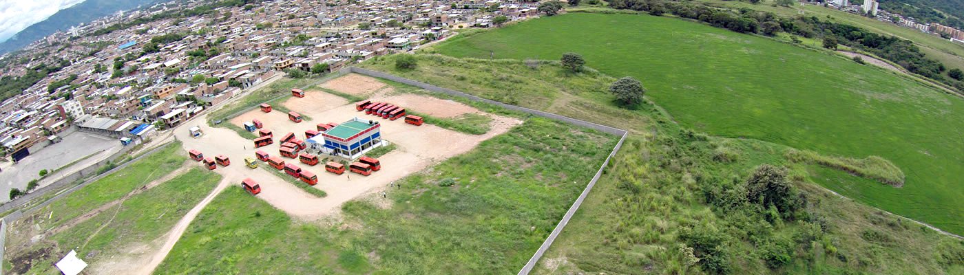 Terminal ubicada en el Corregimiento el salado lote 1. Puerta de Alcalá nueva castilla (Ibagué)