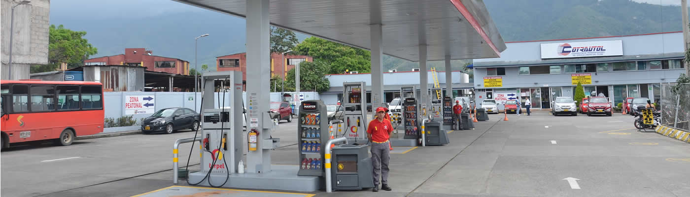 Cotrautol - Servicio de transporte urbano, especial y estación de servicio