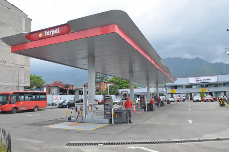 Estación de servicio 