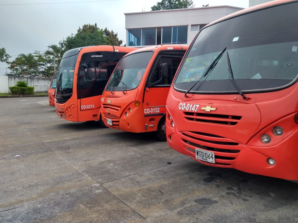 Servicio de transporte urbano en Ibagué - Cotrautol